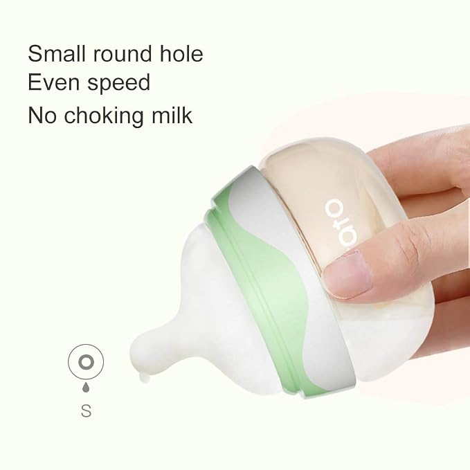 Breast Milk Baby Bottles for Newborn Baby PPSU Anti Colic Infant Bottles Wide - Image 2