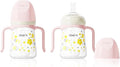 Baby Sippy Cup 240ml/8oz, Toddler Water Drinking Bottle by oberni