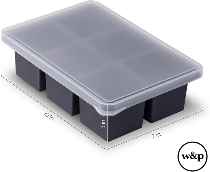 W&P Cup Cubes Silicone Freezer Tray - Image 6