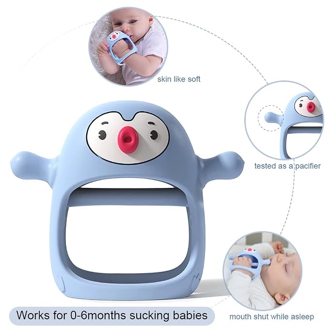 Smily Mia 2pack Baby Teething Toys - Image 6