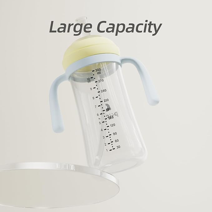 Piifur Sippy Cups for Toddlers 1-3 No Spill - Image 4