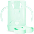 MOMUSE Dual-Lid Squeeze Pouch Holder by Unknown