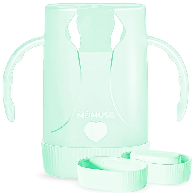 MOMUSE Dual-Lid Squeeze Pouch Holder by Unknown
