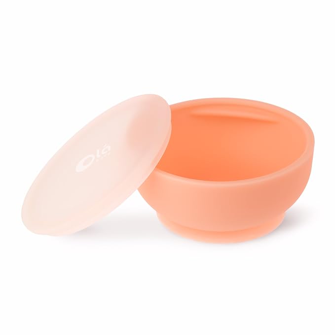 Olababy 100% Silicone Suction Bowl by Olababy