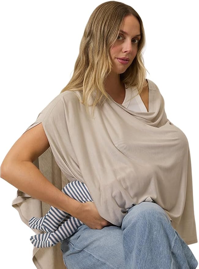 Solly Baby Nursing Cover, Ultra-Breathable, Lightweight Breastfeeding Cover-Up by SollyBaby