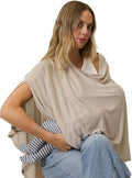 Solly Baby Nursing Cover, Ultra-Breathable, Lightweight Breastfeeding Cover-Up by SollyBaby