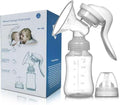 Manual Breast Pump for Breastfeeding, Small Portable Manual Breast Milk Catcher by Unknown