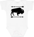 inktastic Buffalo Cute Animal Western Baby Bodysuit by Inktastic
