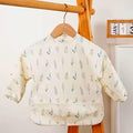 Long Sleeve Baby Bib by Unknown