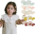 Konny Baby Bibs Set, 360 ​​° Rotate, Soft and Absorbent Bandana Drooling by Konny