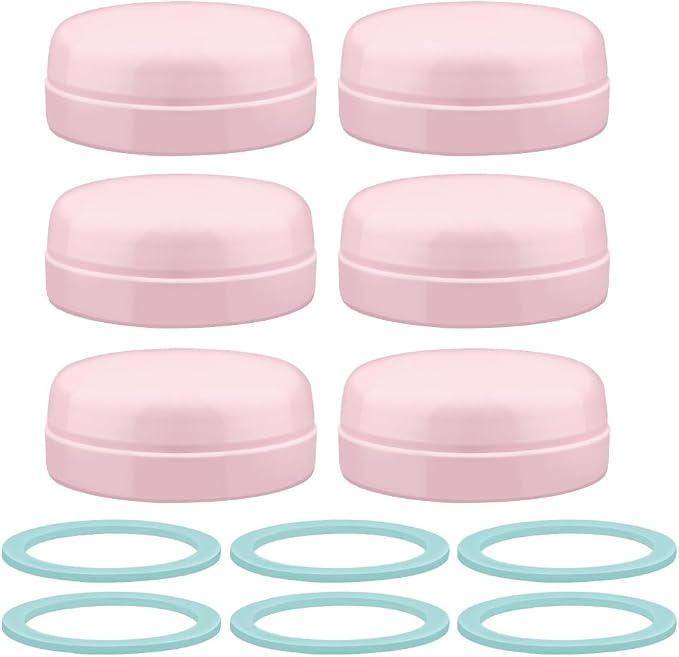 Maymom Solid Lids Aka Travel Caps w/Sealing Ring Compatible - Image 9