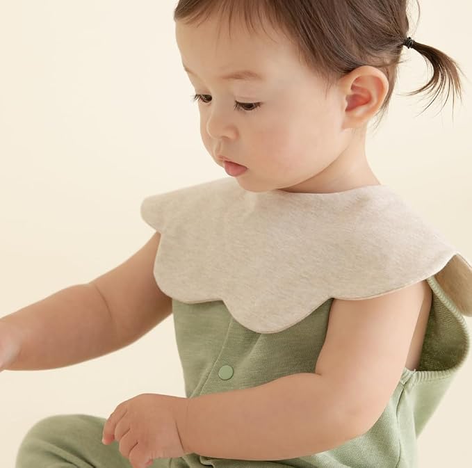 Konny Baby Bibs Set, 360 ​​° Rotate, Soft and Absorbent Bandana Drooling - Image 8