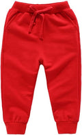 CuteOn Unisex Toddler Jogger Pants Kids Cotton Elastic Waist Winter Baby by CuteOn