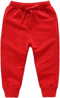 CuteOn Unisex Toddler Jogger Pants Kids Cotton Elastic Waist Winter Baby by CuteOn