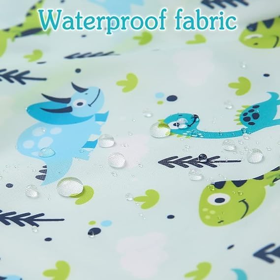 Baby bibs Waterproof Toddler bib - Image 6