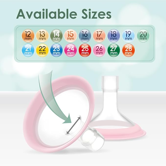 9mm Maymom MyFit Shields, Pano Series; Compatible - Image 7