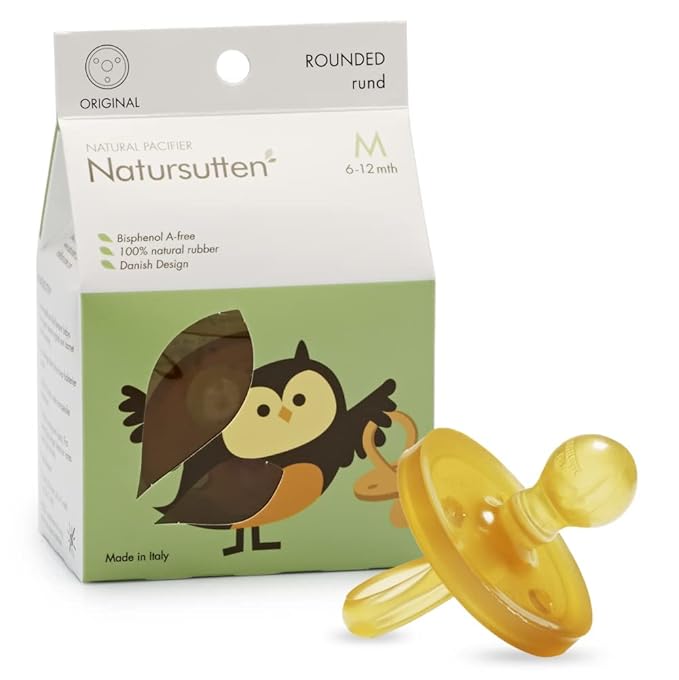 Natursutten Pacifiers 6-12 Months by Natursutten%C2%AE