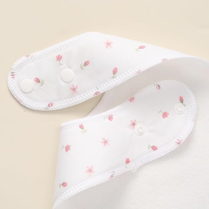 8 Pack Baby Bibs Unisex Adjustable - Image 4