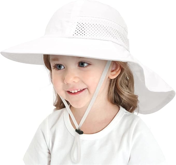 Baby Sun Protection Hat for Infant Toddlers Boys Girls UPF 50+ Sunhat for - Image 4