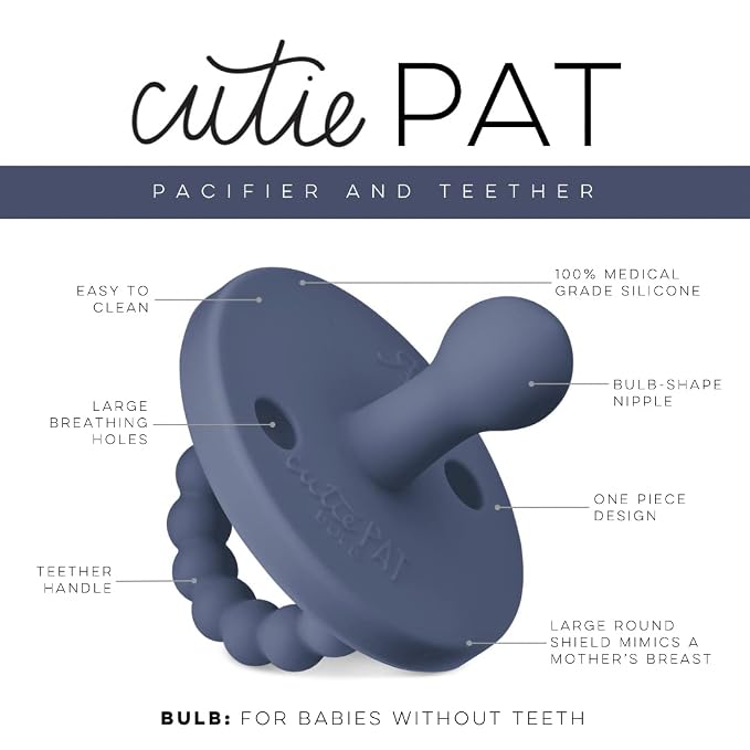 Ryan & Rose Cutie PAT Pacifier Teether - Image 2