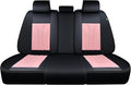 FLORICH Rear Seat Covers Leather Car Seat Covers Waterproof Back Seat Cover by FLORICH