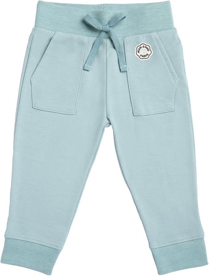 MON CHOU Organic Cotton Joggers by MonChou