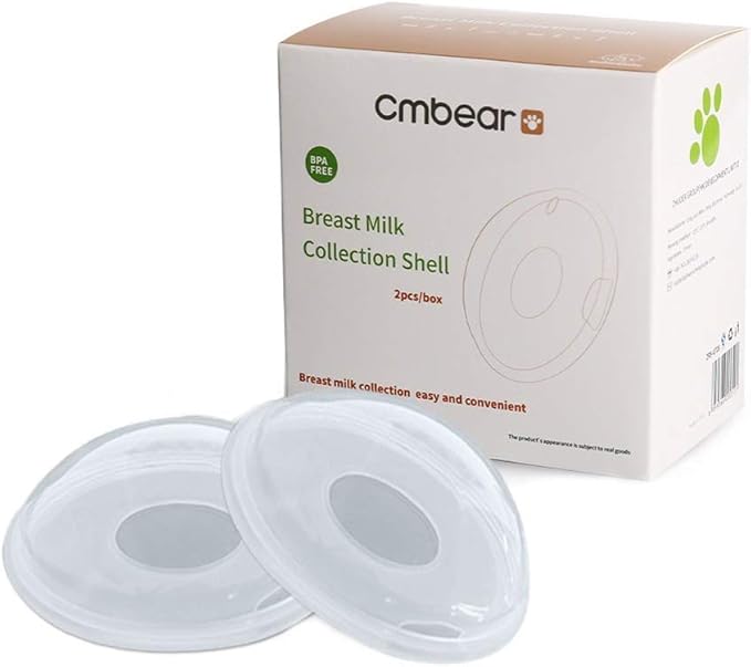 Breast Shells, Milk Saver, Nursing Cups, Nursing Moms to Ease Nipple Pain by Debaishi
