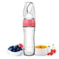 Matyz Silicone Baby Food Dispensing Spoon Squeeze Feeder by Matyz