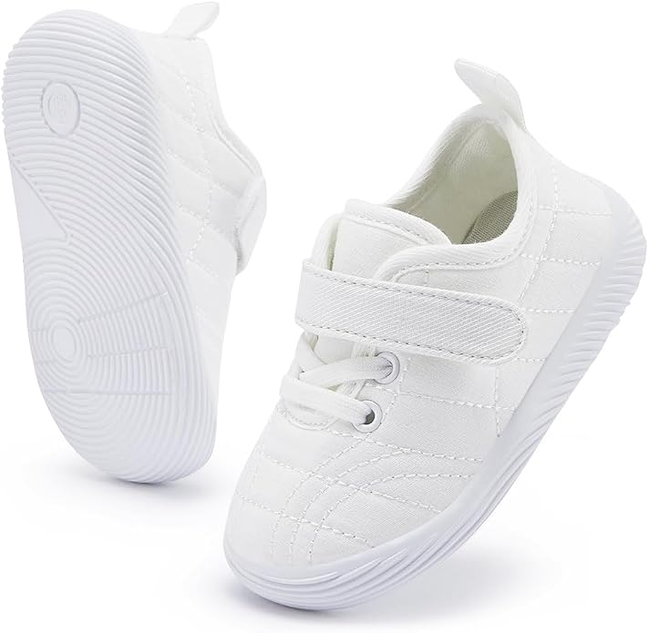 BMCiTYBM Baby Boy Girl Shoes Breathable Mesh Walking Shoes Lightweight Non-Slip - Image 3