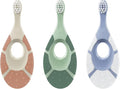 Jordan* ® | Step 1 Green Clean Toddler Toothbrush | Pack 3 Units by Jordan