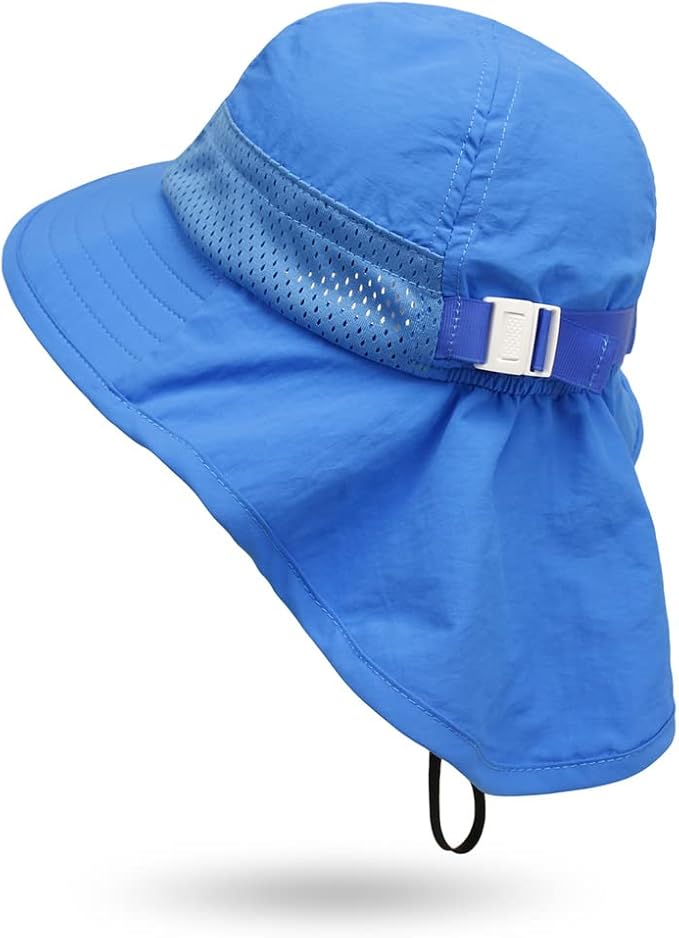 Baby Sun Protection Hat for Infant Toddlers Boys Girls UPF 50+ Sunhat for - Image 4