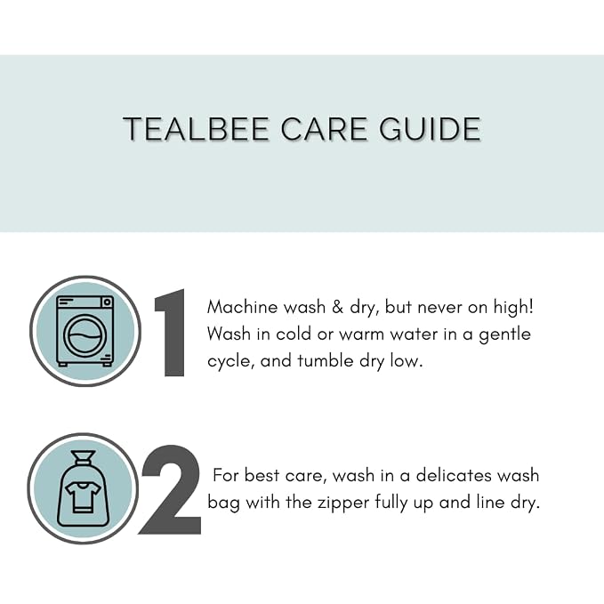 Tealbee Dreamsuit Toddler Sleep Sack - Image 8