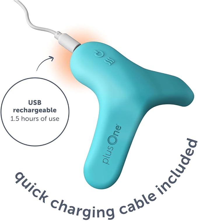 plusOne Breast & Body Massager for Breastfeeding, Clogged Ducts, Full Body - Image 5