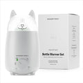 Portable Baby Bottle Warmer for Breastmilk & Formula – 4-in-1 Defrost, Food and by WONDERFAMILY