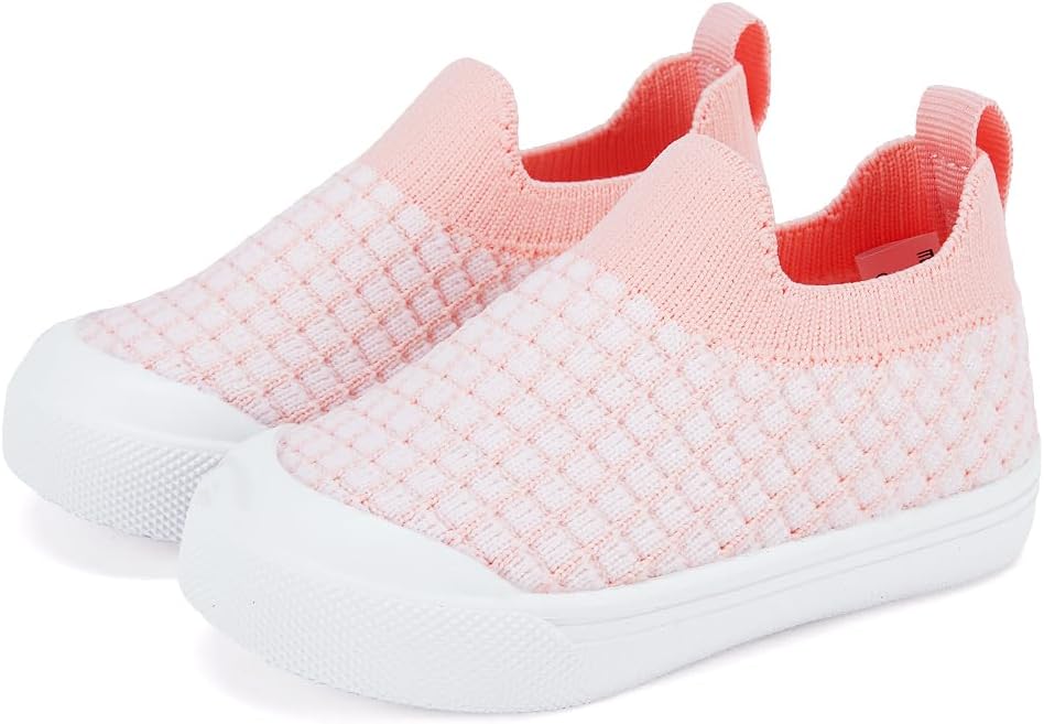 BMCiTYBM Baby Sneakers Girls Boys Lightweight Breathable Mesh First Walkers - Image 3