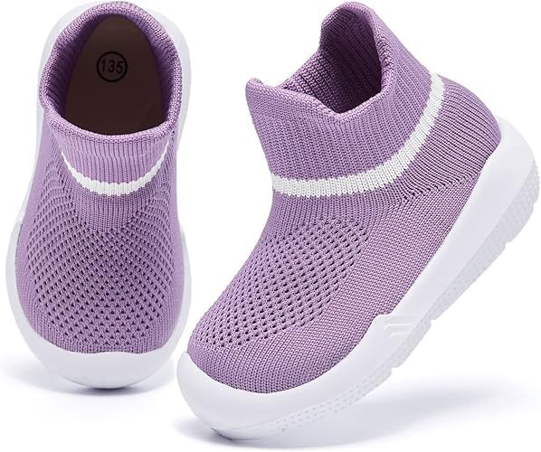 MORENDL Toddler Sock Shoes Baby Walking Shoes Infant Slippers Boys & Girls - Image 2