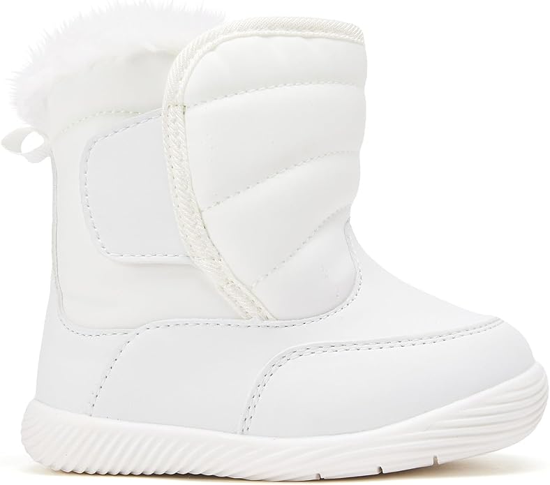 BMCiTYBM Baby Boy Girl Snow Boots Waterproof Winter Warm Booties Nonslip - Image 3
