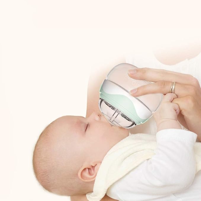 POTATO Glass Baby Bottles for Newborn Babies, Anti Colic Breastfeeding Bottle - Image 7