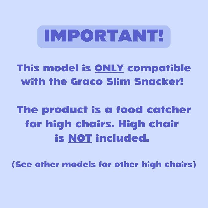 CATCHY - Food Catcher - Compatible - Highchair Sold Separately - Baby & Toddler - Image 2
