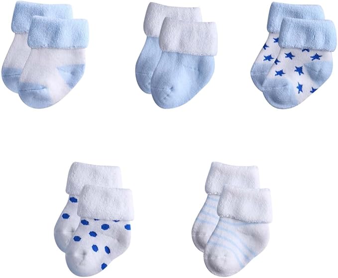 Newborn Layette Gift Set Bodysuits Pants - Image 6