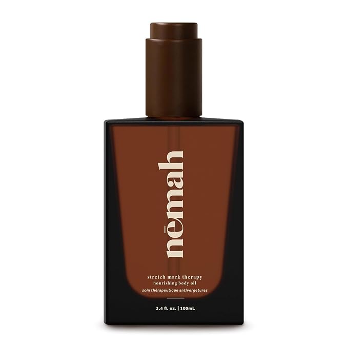 Nemah - Nourishing Belly Oil for Pregnant Women - Hydrating Stretch Mark Oil - by Nemah