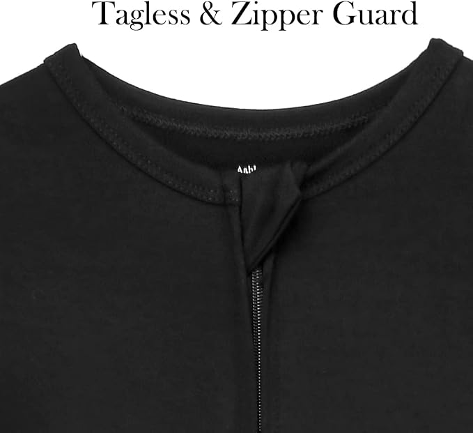 Aablexema Baby Footie Pajamas Zipper - Image 4