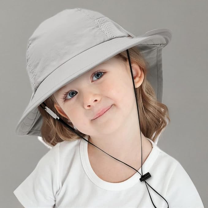 Baby Sun Protection Hat for Infant Toddlers Boys Girls UPF 50+ Sunhat for - Image 8