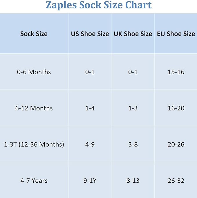 Zaples Baby Non Slip Grip Ankle Socks - Image 9