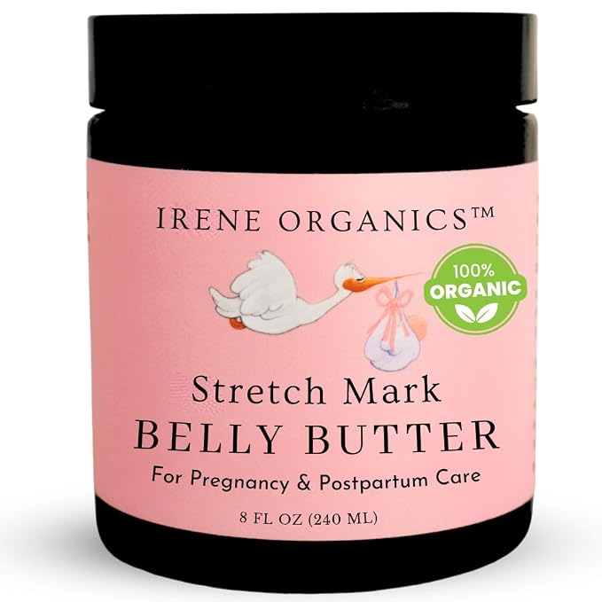 Irene Organics Organic Belly Butter by IreneOrganics