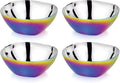Ahimsa Stainless Steel Bowls for Kids | Non Toxic, Pediatrician Designed by Ahimsa