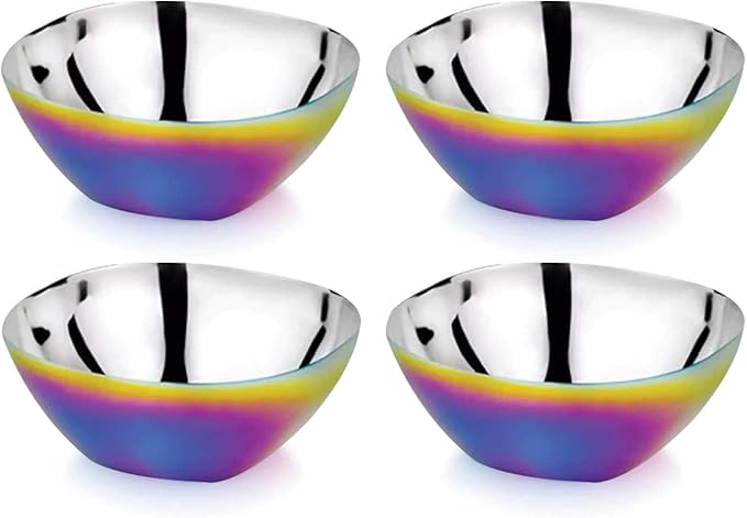 Ahimsa Stainless Steel Bowls for Kids | Non Toxic, Pediatrician Designed by Ahimsa