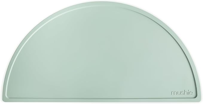 mushie Silicone Placemat for Kids | BPA-Free Non-Slip Design by mushie