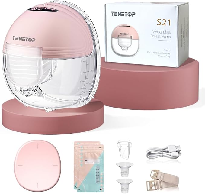 Electric Breast Pump, Portable Milk Extractor by TENETOP