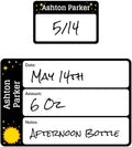 Name Bubbles - Reusable Baby Bottle Labels by NameBubbles